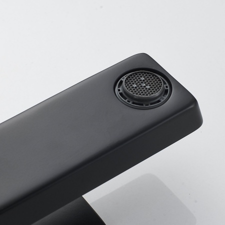 Смеситель для раковины Rose R1801H-1, черный