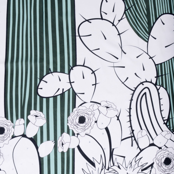 Шторка для ванной WasserKRAFT Dinkel SC-46101