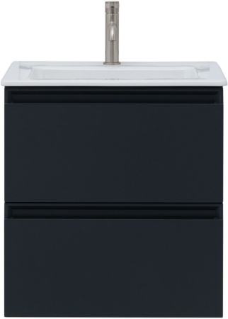 Тумба с раковиной Allen Brau Eclipse 60 1.E1001.AM антрацит матовый