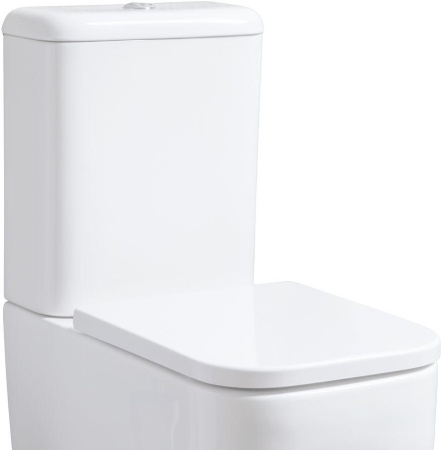 Крышка-сиденье для унитаза Allen Brau Infinity 4.21010.20 белый глянец