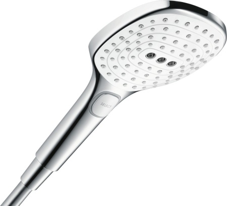 Hansgrohe Raindance Select E Душевой набор 120 3jet со штангой 65 см и мыльницей хром 26620000
