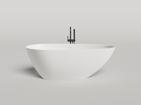 Ванна отдельностоящая Salini PAOLA 172x83, S-Sense, глянцевый белый 1015104G