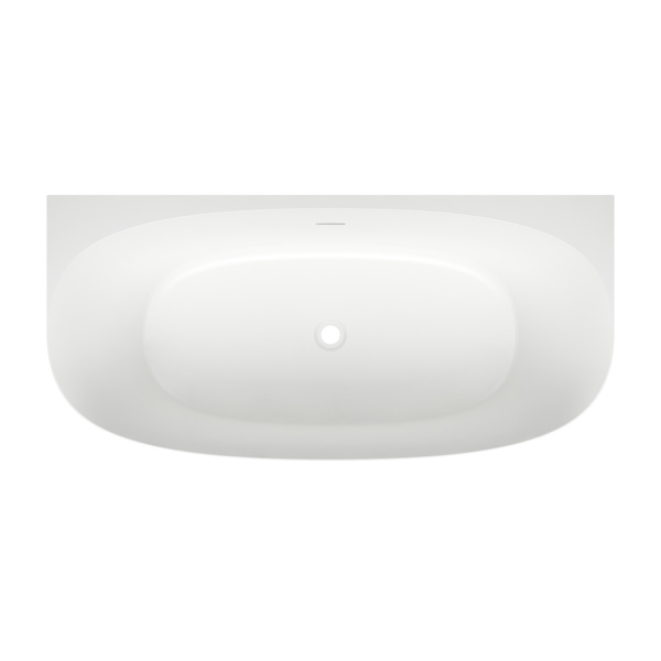 Акриловая ванна в наборе 3 в 1: пристенная ванна, ножки, экран Wellsee Belle Spa 2.0 235801000