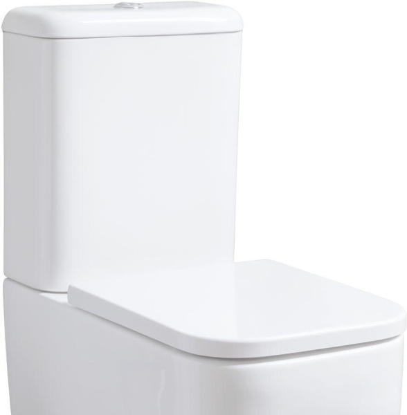 Крышка-сиденье для унитаза Allen Brau Infinity 4.21010.20 белый глянец