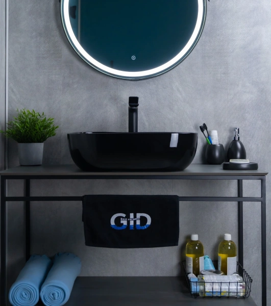 Раковина накладная Gid BL1302
