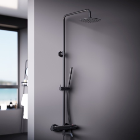 Душевая система AM.PM 936810300 Scandinavian Pure с термостатом
