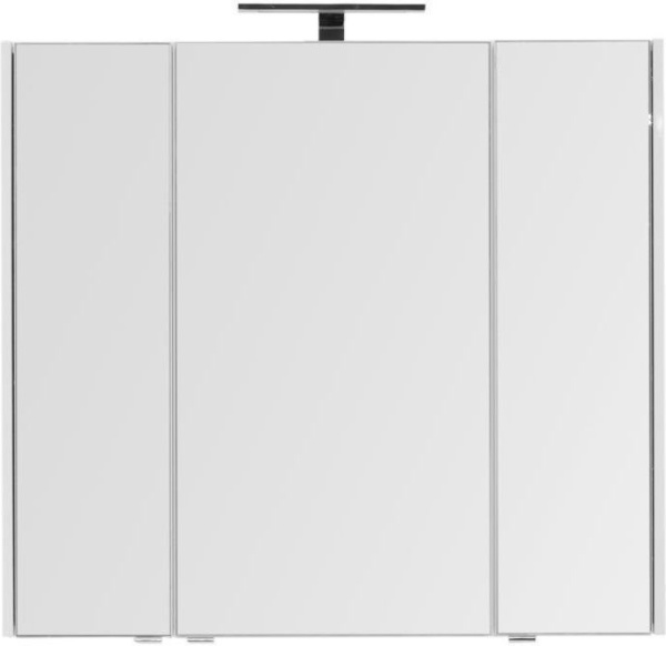 Зеркало-шкаф Aquanet Августа 100 белый