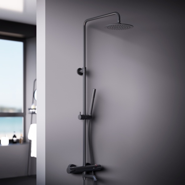 Душевая система AM.PM 936810300 Scandinavian Pure с термостатом