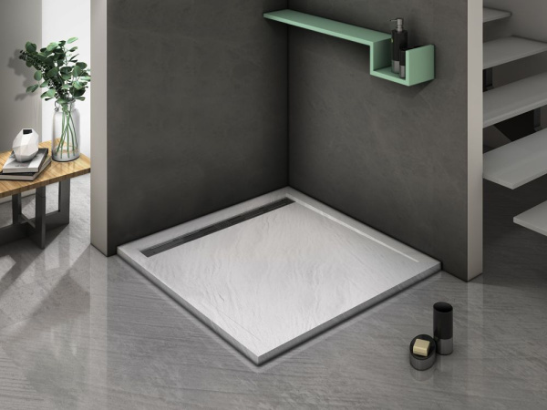 Душевой поддон с сифоном WeltWasser WW TRS 100 STONE-WT