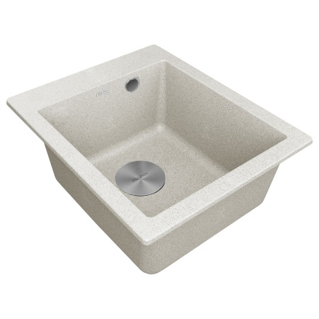 Мойка KANTE 40, IT-GRANIT, PM104249-GR, серый, 415х490 мм, Paulmark