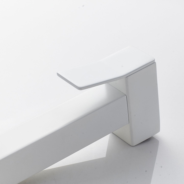 Гигиенический душ со смесителем Shevanik S107T, оружейная сталь