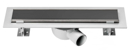 Душевой лоток Vincea SAY OPTIMA 601.80.B.M.S.DUZ, 80 см, матовый черный