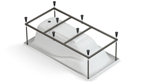 Рама для ванны Cersanit ZEN 170, K-RW-ZEN*170n