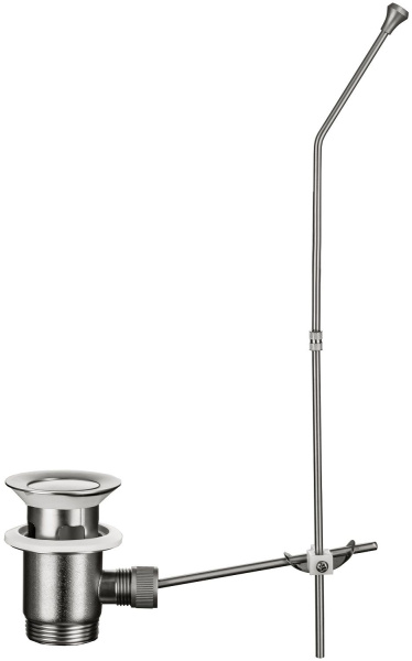 Смеситель для биде Allen Brau Priority 5.31004-BN никель браш