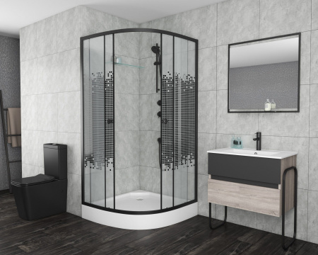 Душевой угол Niagara Eco NG 003-14 BLACK