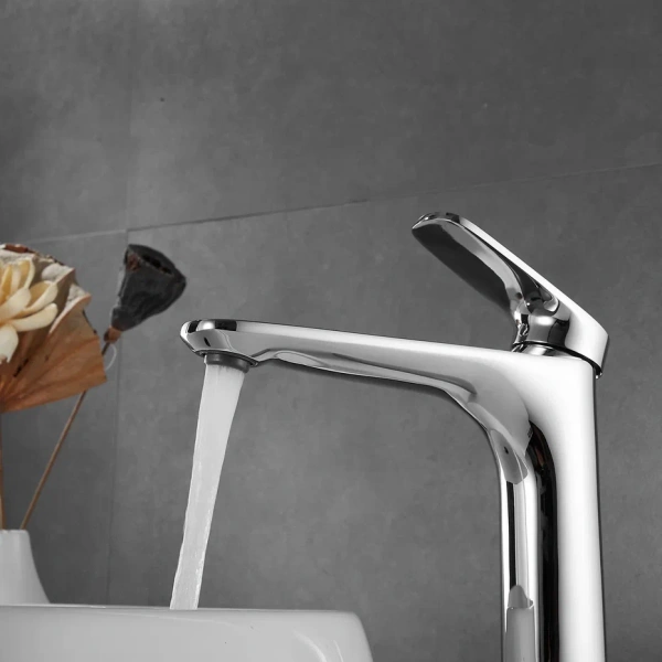 Смеситель для раковины Shevanik S8511, хром