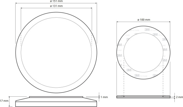 Косметическое зеркало Bemeta 112101150