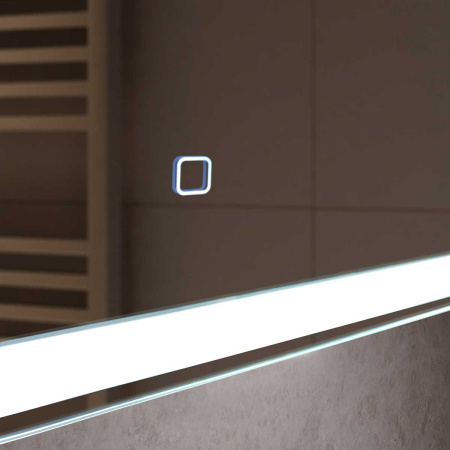 Зеркало Vincea LED VLM-2D550 550x800 c сенсорным выключателем и диммером