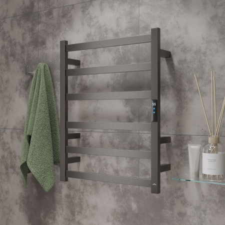 Полотенцесушитель RoxenBath Plaza 11040-5063GM электрический