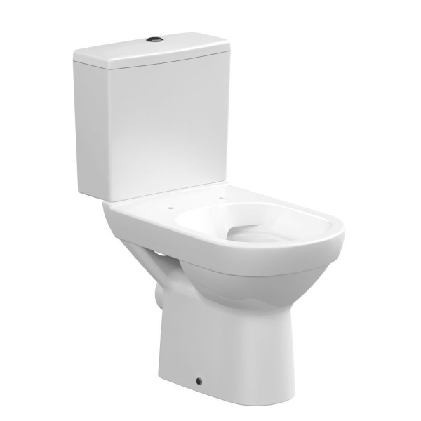Унитаз-компакт Cersanit CITY Clean On 011 3/5 DPL EO slim, S-KO-CIT011-3/5-COn-S-DL-w