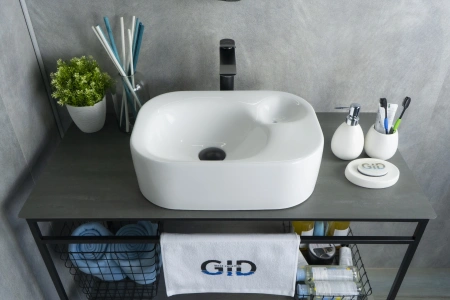 Раковина накладная Gid N9266