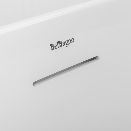 Акриловая ванна BELBAGNO BB415-1700-800