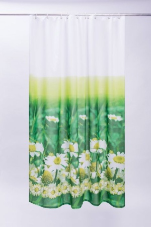 Штора для ванной комнаты IDDIS Daizy Garden 200х200 см daisy garden SCID050P