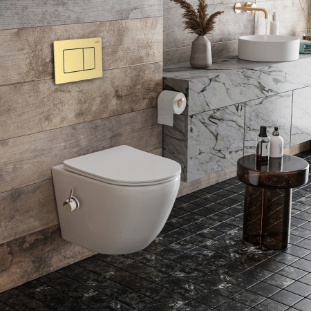 Комплект 6 в 1 RoxenBath StounFix Dual Fresh 968457 (состоит из: 710200, Steel 420280GB,530185-01Х)