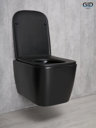 Подвесной унитаз Gid Tr2140Bm