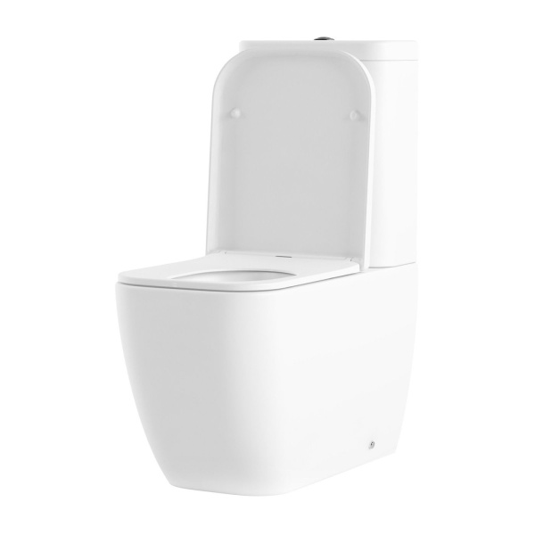 Напольный унитаз Lavinia Boho One 3302001P c бачком и крышкой