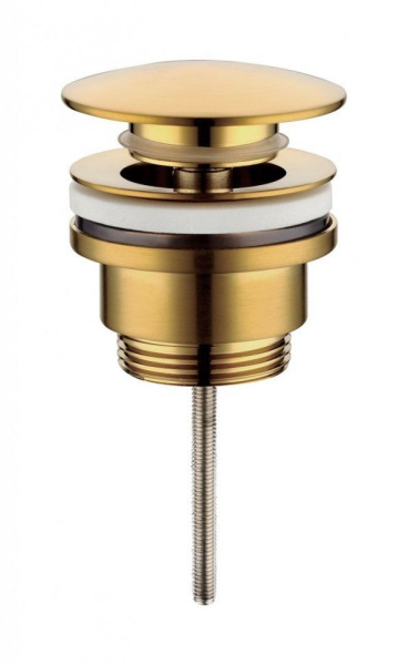 Донный клапан для раковины Grocenberg GB106 Золото