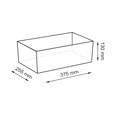 Корзина WasserKRAFT Aula WB-110-L