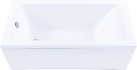 Акриловая ванна Aquanet Bright 155x70 (с каркасом)