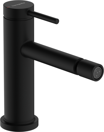 Смеситель для биде Hansgrohe Tecturis S 73201670 черный матовый 73201670