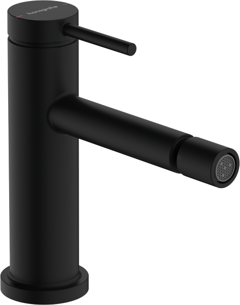 Смеситель для биде Hansgrohe Tecturis S 73201670 черный матовый 73201670