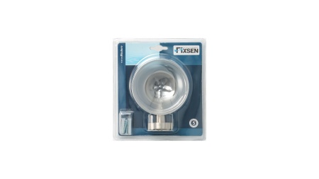Мыльница стеклянная Fixsen Modern FX-51508