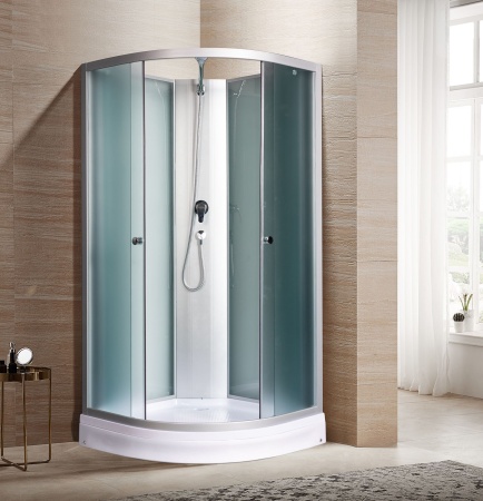 Душевая кабина River NARA LIGHT Б/К XL 90/24 MT, 90x90x220