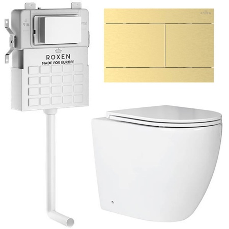 Комплект 5 в 1 RoxenBath Attach 868676 (состоит из: 710215, Velar 420300GB; 650185-01)