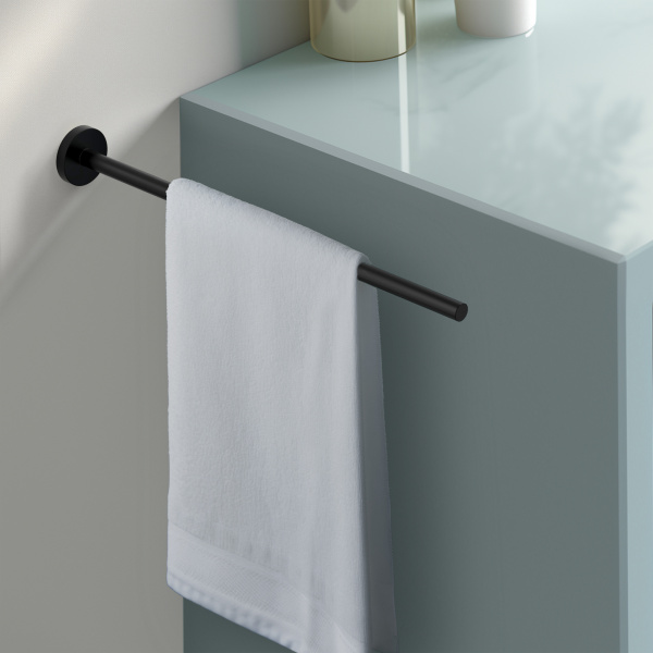 Полотенцедержатель TIMO Saona 13052/03, черный