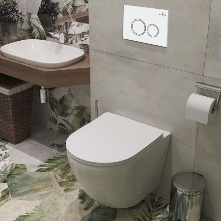 Комплект 4 в1 RoxenBath StounFix Dual Fresh 805364 (состоит из: 710200,  Santi 410260W)