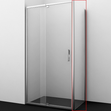 Душевая стенка WasserKRAFT Berkel 100 48P10-RP100