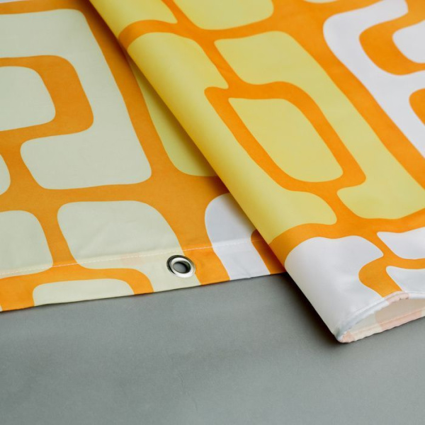 Штора для ванной комнаты IDDIS Orange Toffee 200х240 см orange toffee 280P24RI11