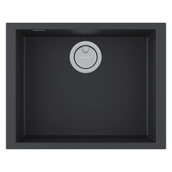 Мойка NEO CLASSIC 56, ACRYSTONE, PM965644-AN, ANTRACITE, 560х435 мм, Paulmark