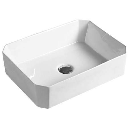 Раковина керамическая (накладная)  SantiLine SL-1013