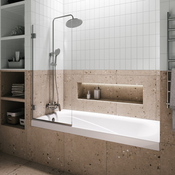 Ванна акриловая Niagara Atrio NG-A18070 (180х70х42)