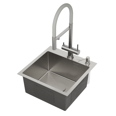 Кухонная мойка Roxen Simple 45