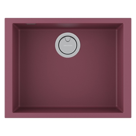 Мойка NEO CLASSIC 56, ACRYSTONE, PM965644-ME, MERLOT, 560х435 мм, Paulmark