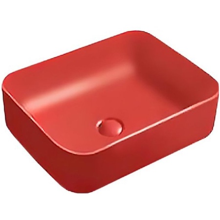 Раковина керамическая (накладная)  SantiLine SL-1051MR