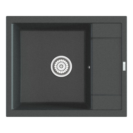 Мойка кухонная Point Римо 60 PN3010GR, графит