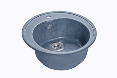 Кухонная мойка GranFest RONDO R-510 графит